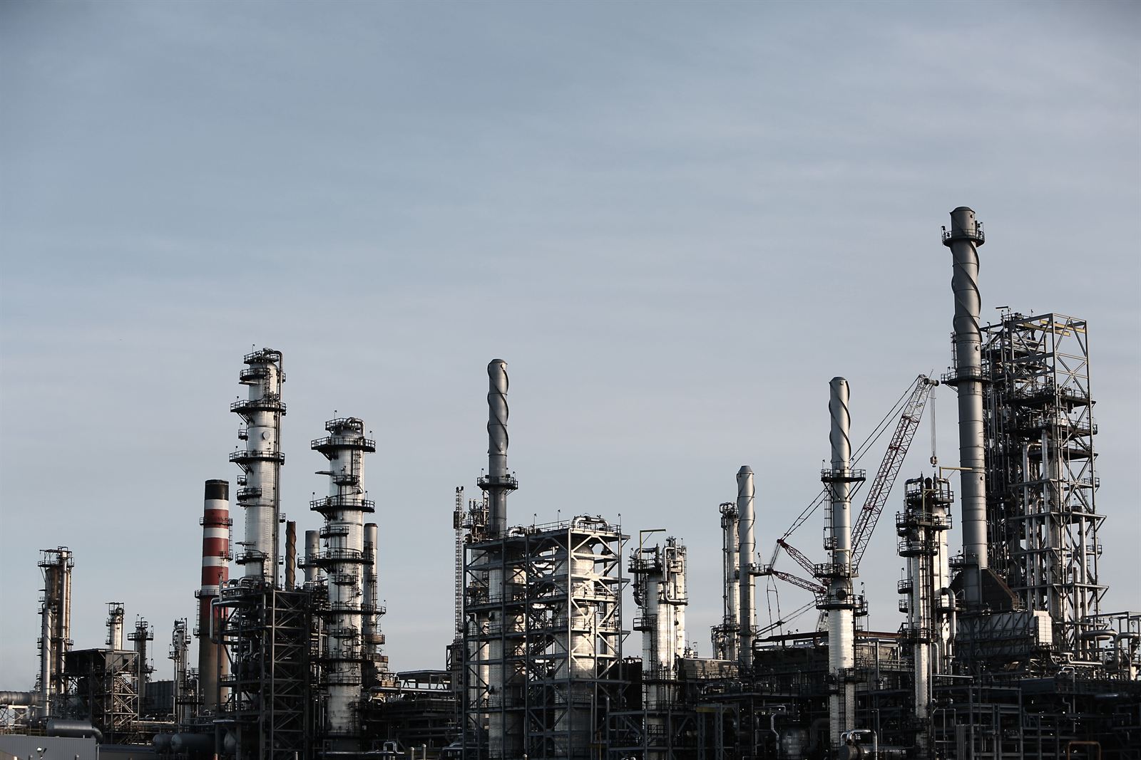 Industrial facilities representing the industries served by XIGACHEM