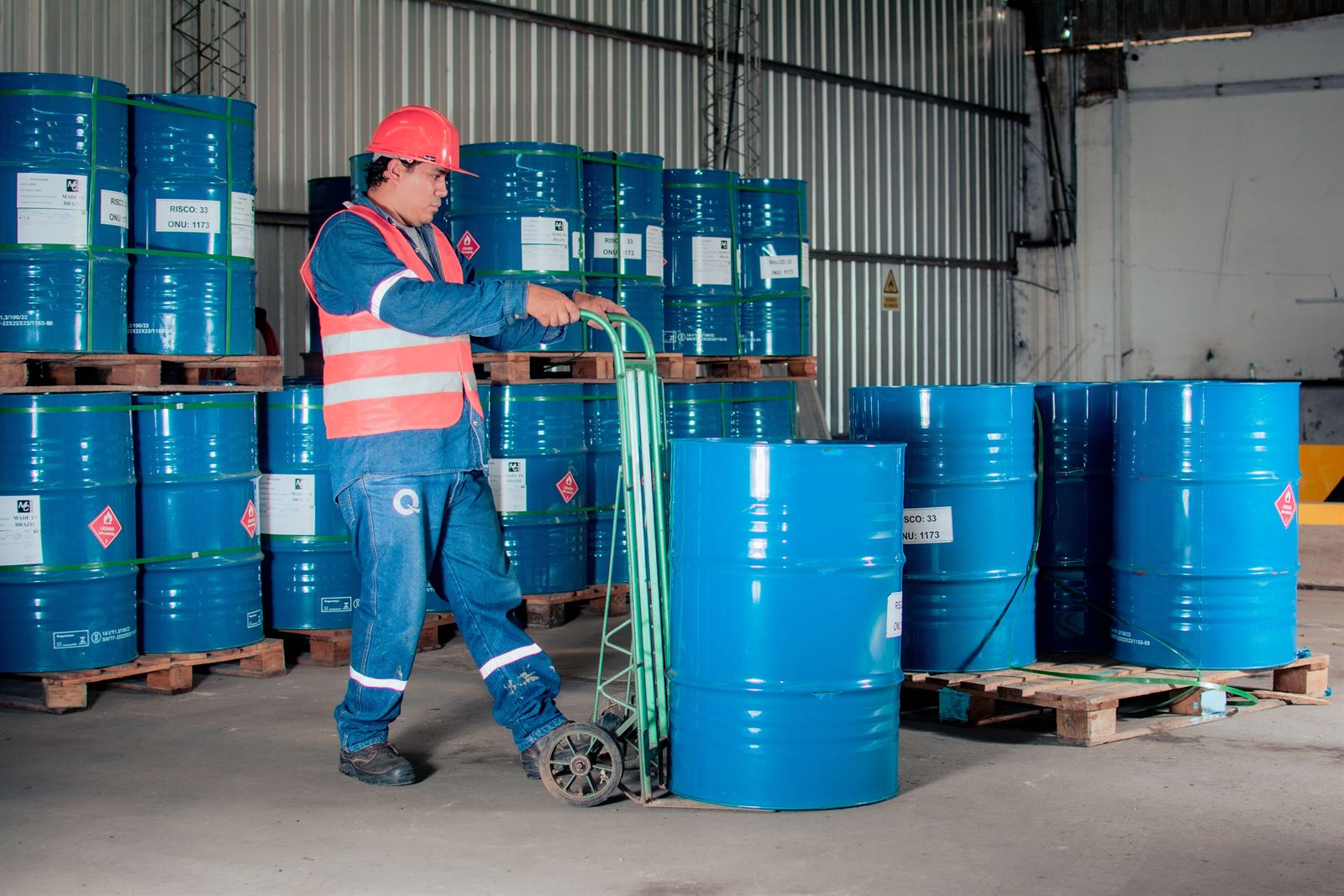 Chemical industry operations and supply overview